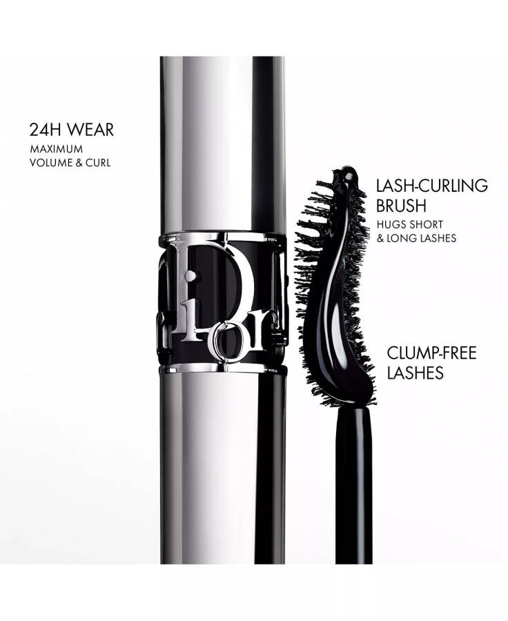 Diorshow Iconic Overcurl Refillable Mascara 090 Black - 7