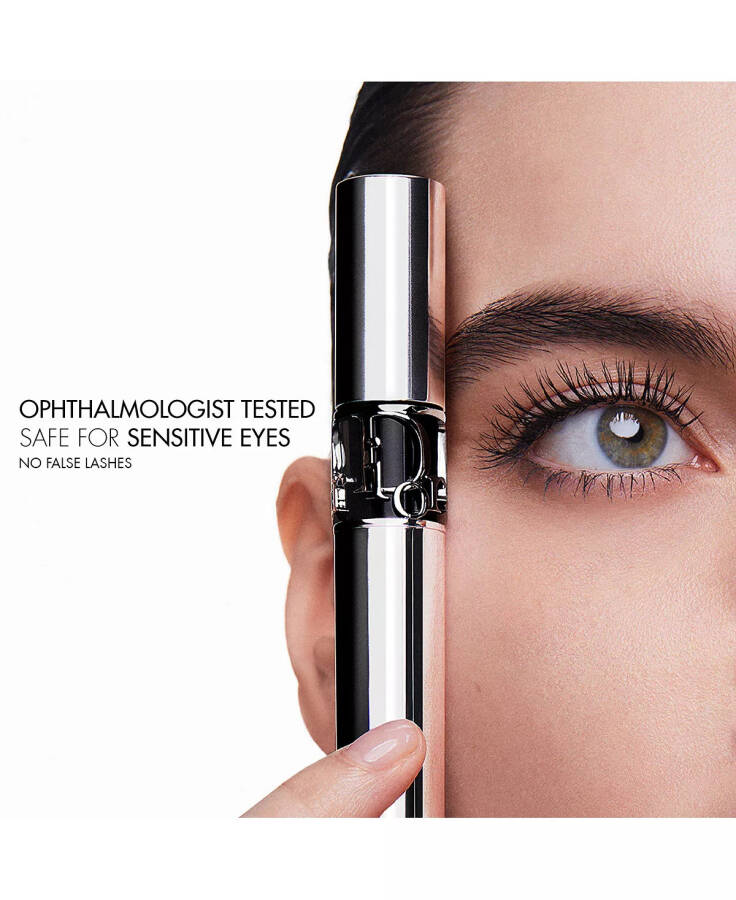 Diorshow Iconic Overcurl Refillable Mascara 090 Black - 8