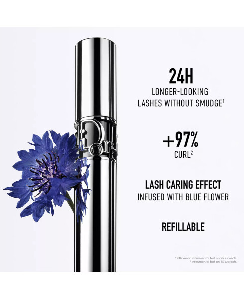 Diorshow Iconic Overcurl Refillable Mascara 090 Black - 17