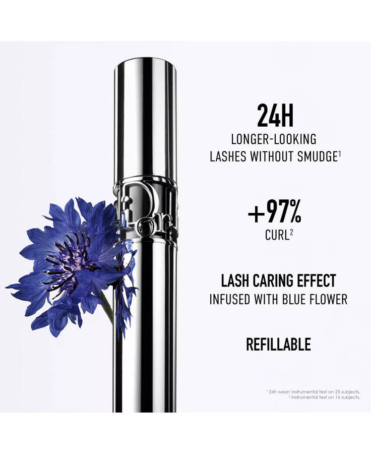 Diorshow Iconic Overcurl Refillable Mascara 264 Blue - 13