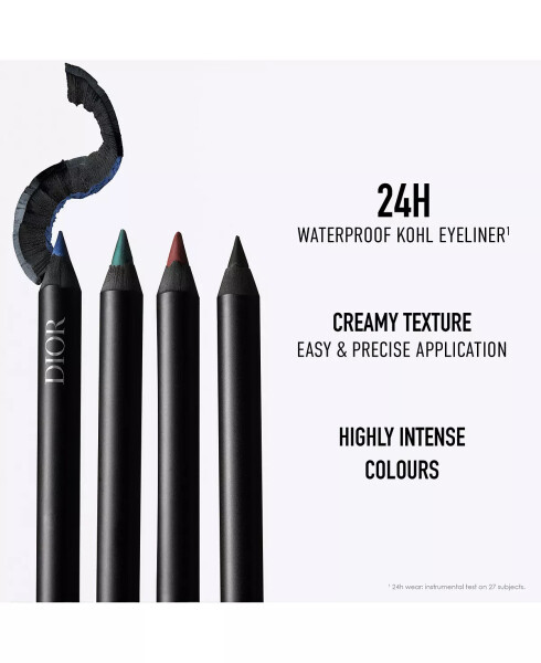 Diorshow On Stage Crayon Kohl Liner 254 Blue - 4