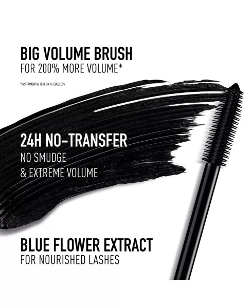 Diorshow Pump 'N' Volume Mascara 090 Black (A timeless black) - 10