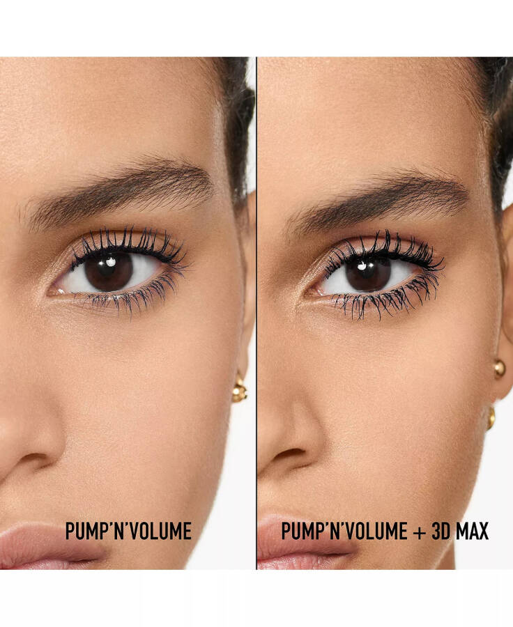 Diorshow Pump 'N' Volume Maskara 090 Siyah (Zamansız Siyah) - 7