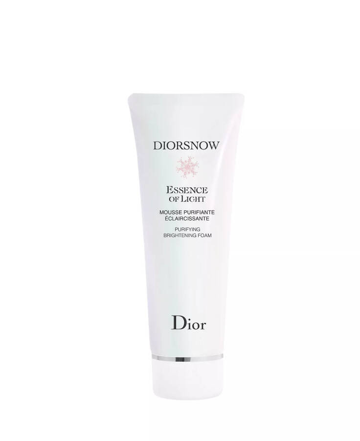 Diorsnow Essence Of Light Arındırıcı Parlatıcı Köpük Yüz Temizleyici Renksiz - 1