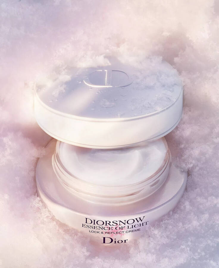 Diorsnow Essence Of Light Lock & Reflect Creme Face Moisturizer No Color - 2