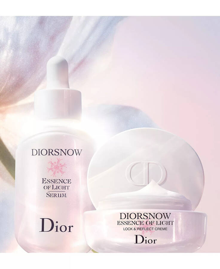 Diorsnow Essence Of Light Lock & Reflect Creme Face Moisturizer No Color - 6