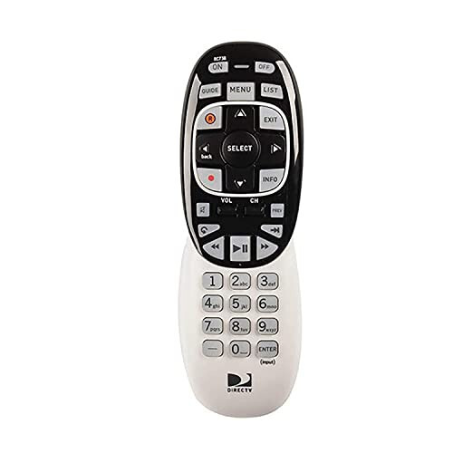 DirecTV RC73B Universal Orqa Yoriqtirilgan Masofaviy boshqarish - 4