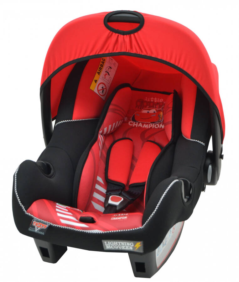 Disney 0-13 kg Baby Carrier & Car Seat Mcqueen - 1