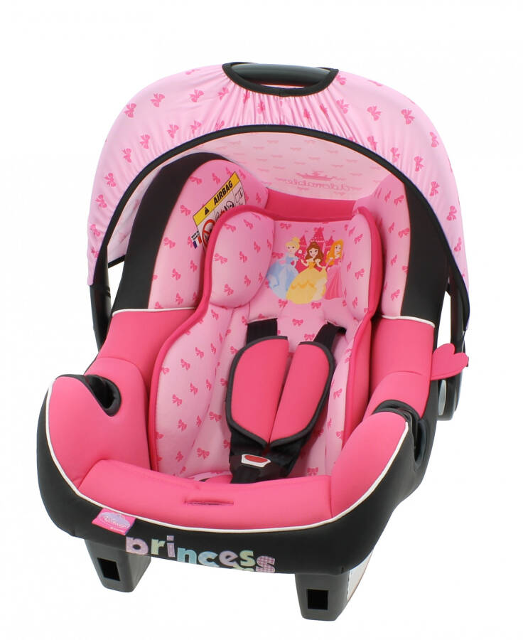 Disney 0-13 kg Baby Carrier & Car Seat - Princess - 2