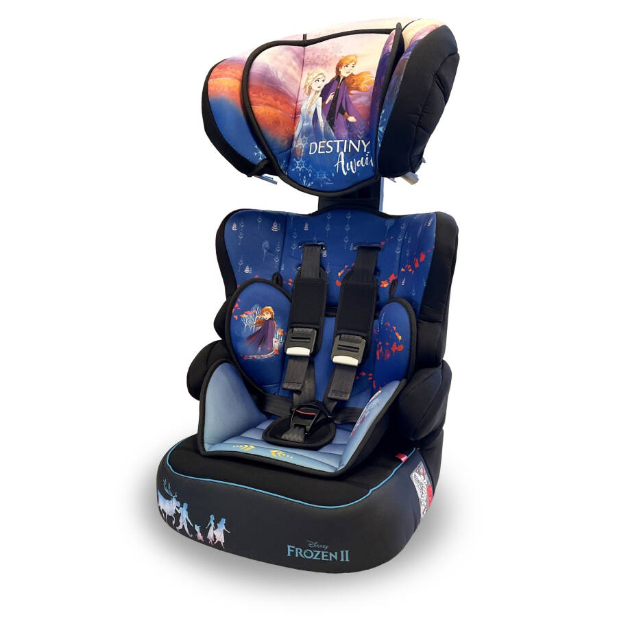 Disney 9-36 Kg Lux Car Seat - Frozen II - 4