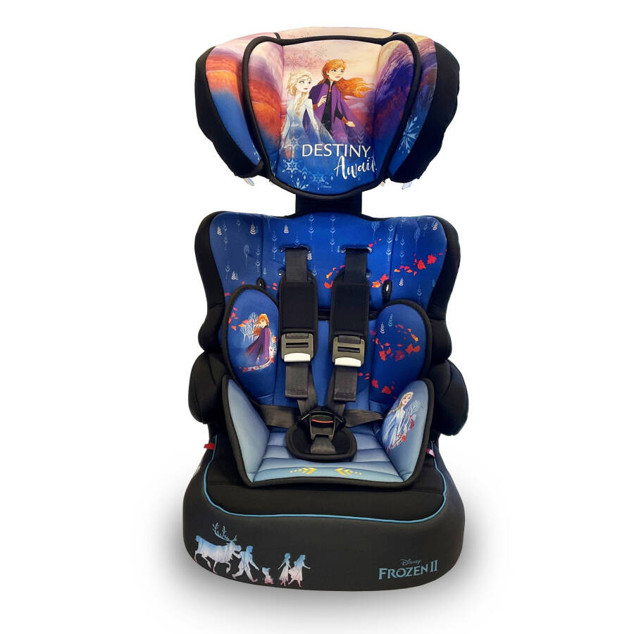 Disney 9-36 Kg Lux Car Seat - Frozen II - 3