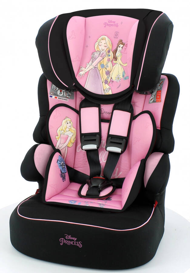 Disney 9-36Kg Lux Car Seat - Charming Princess - 1