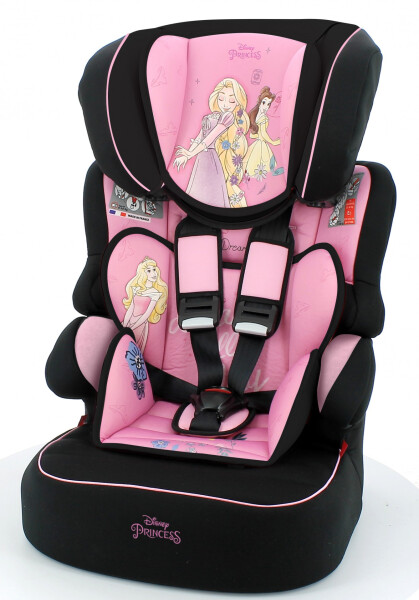 Disney 9-36Kg Lux Car Seat - Charming Princess - 4