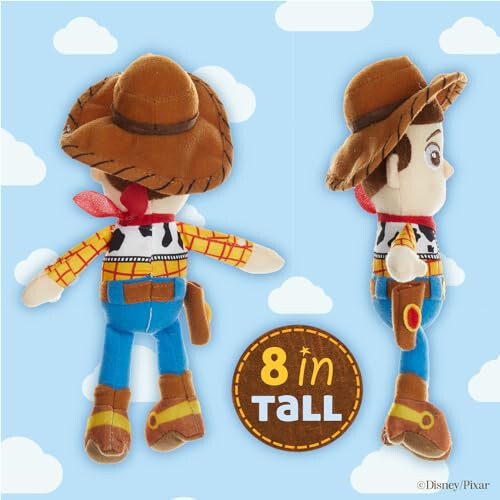 Disney Bebek Oyuncak Hikayesi Büyük 8” Peluş Oyuncak Woody - 34