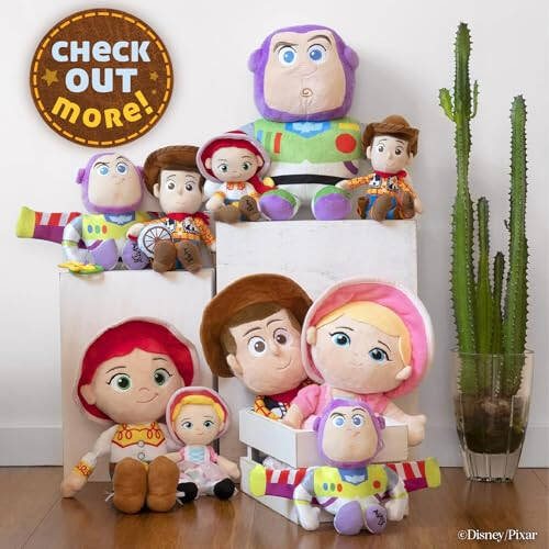 Disney Bebek Oyuncak Hikayesi Büyük 8” Peluş Oyuncak Woody - 12