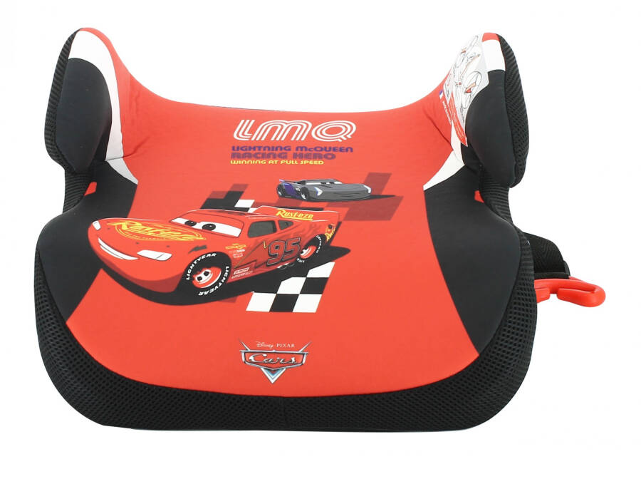 Disney Comfort Isofix Booster Car Seat 15-36kg - Mcqueen - 12