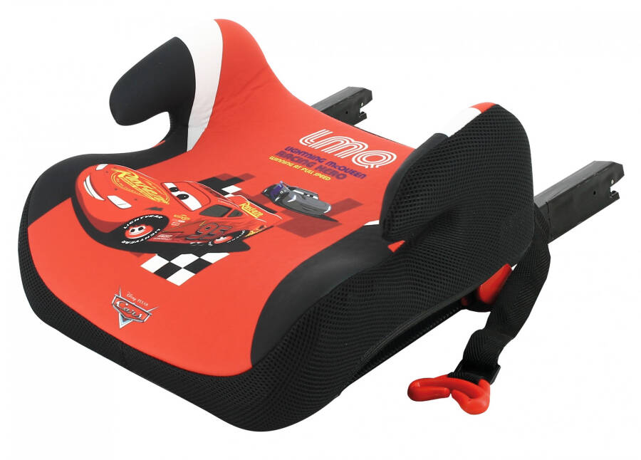 Disney Comfort Isofix Booster Car Seat 15-36kg - Mcqueen - 13