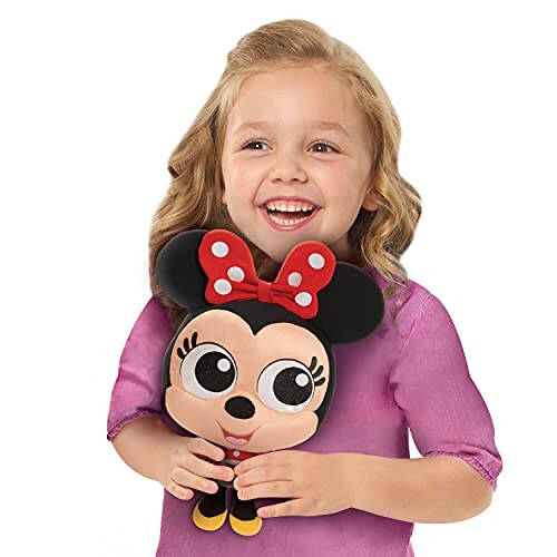 Disney Doorables Puffables Peluş, Disney Mickey Mouse ve Arkadaşları, 10 İnç Yumuşak Peluş Parıldayan Gözlerle, Stiller Değişebilir, Resmen Lisanslı 3 Yaş ve Üzeri Çocuk Oyuncakları Just Play Tarafından - 2