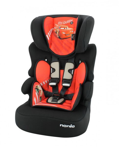 Disney Double Cushioned 9-36kg Car Seat - Cars - 1