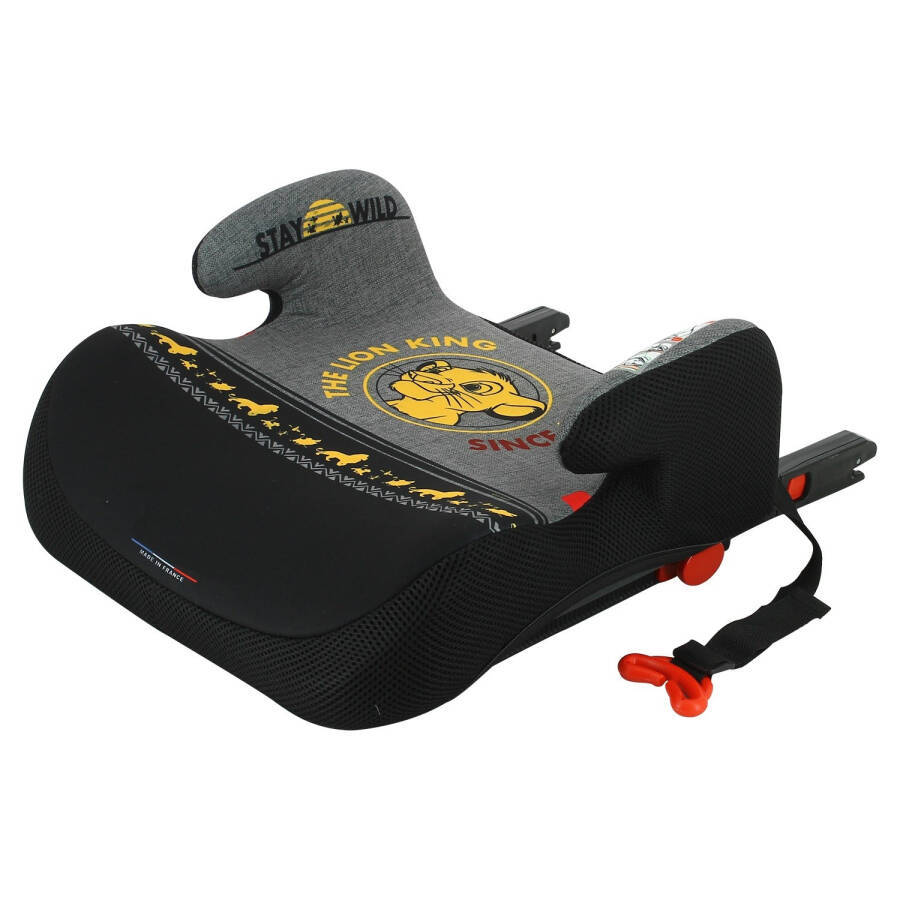 Disney Lion King Comfort Isofix Booster Seat 15-36kg - 4