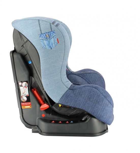 Disney Minnie Mouse 0-25kg Car Seat - Blue Jean - 2