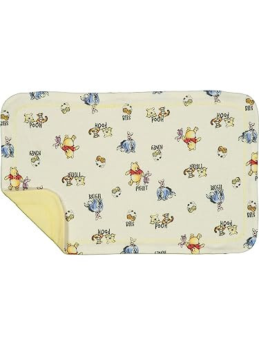 Disney Winnie The Pooh, Lion King, Pixar Monsters Inc. Baby Sleep N' Play Coverall Bib Blanket and Burp Cloth 4 Piece Set - 47