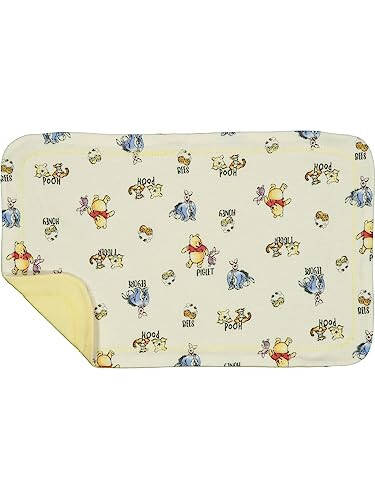 Disney Winnie The Pooh, Lion King, Pixar Monsters Inc. Baby Sleep N' Play Coverall Bib Blanket and Burp Cloth 4 Piece Set - 40