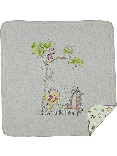 Disney Winnie The Pooh, Lion King, Pixar Monsters Inc. Baby Sleep N' Play Coverall Bib Blanket and Burp Cloth 4 Piece Set - 32