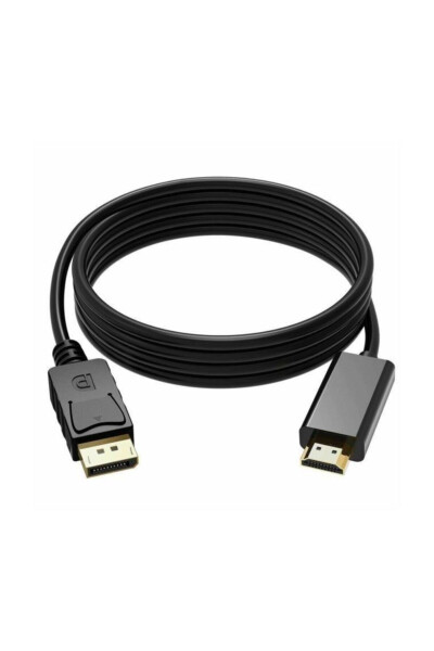 Displayport To Hdmi Kabel Display Port Dp Hdmı Konvertor Adapter 1.8m - 1