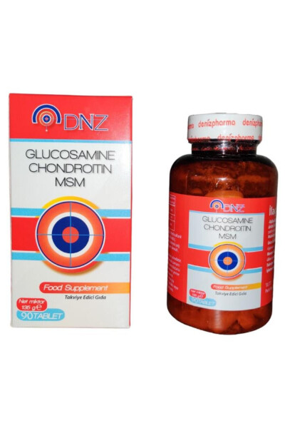 Dnz Glukozamin Kondroitin Msm 90 Tablet - 2