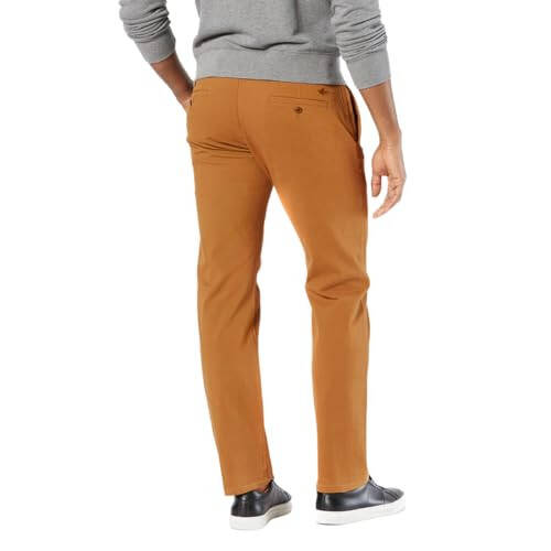 Dockers Düz Kesim Ultimate Chino Akıllı 360 Flex ile (Normal ve Büyük & Uzun) - 4