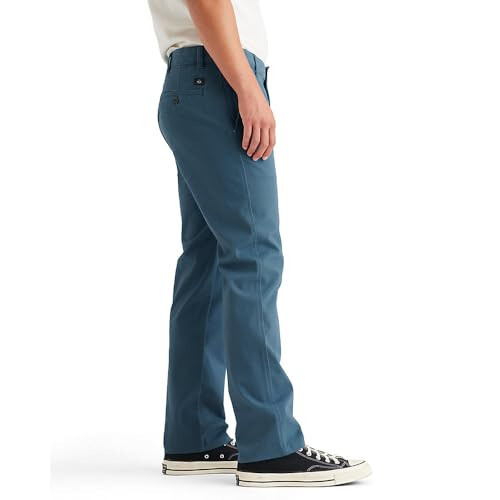 Dockers Erkek Slim Fit Ultimate Chino Akıllı 360 Flex ile - 2