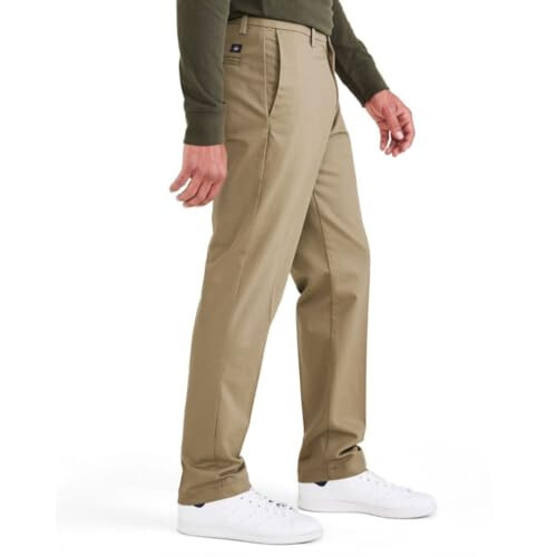 Dockers Men's Slim Fit Signature Iron Free Khaki With Stain Defender Pants - 2