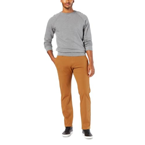 Dockers Ultimate Chino прямого кроя с технологией Smart 360 Flex (стандартный и большой размер) - 2