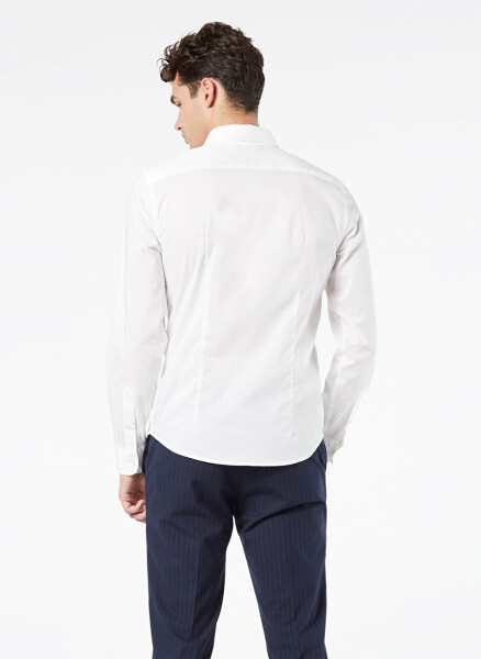 Dockers White Men's Shirt 28836-0000 - 3