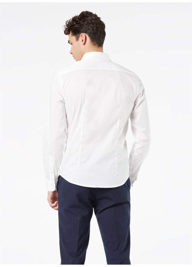 Dockers White Men's Shirt 28836-0000 - 6