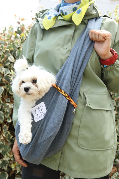 Dog Carrier Bag (PET SLING) Baby Carrier - 6