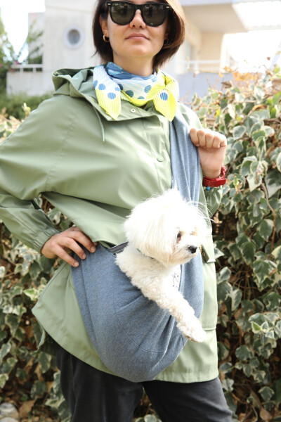 Dog Carrier Bag (PET SLING) Baby Carrier - 7