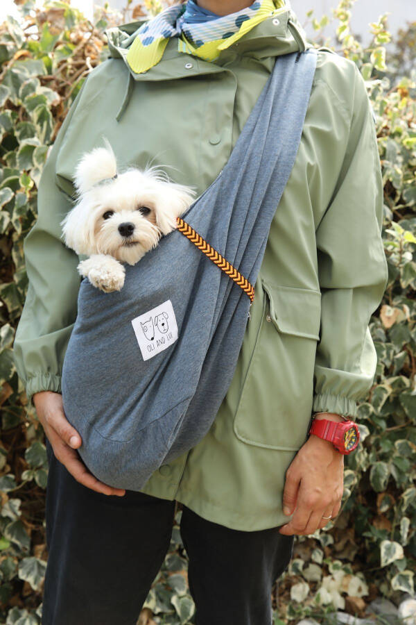 Dog Carrier Bag (PET SLING) Baby Carrier - 8