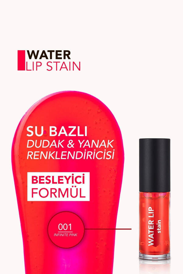 Doimiy Mat Lab Tint (Qizil) - Water Lip Stain - 002 Love Craft - 8682536042178 - 20