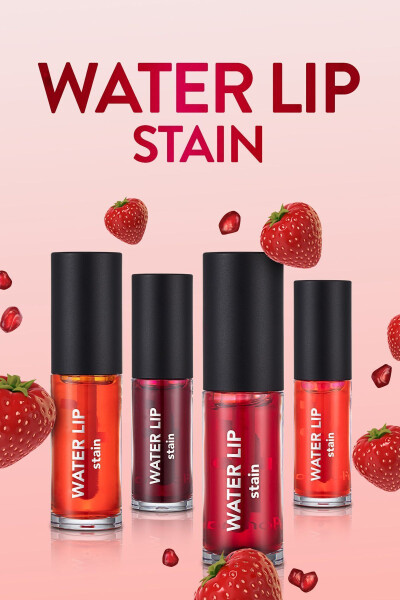 Doimiy Mat Lab Tint (Qizil) - Water Lip Stain - 002 Love Craft - 8682536042178 - 21