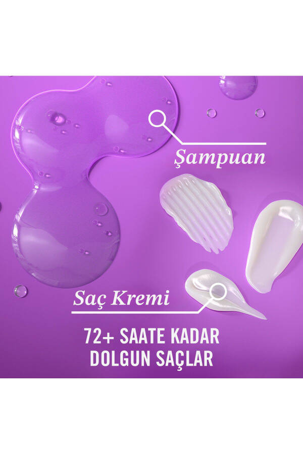 Dolgunlaştırıcı Biyotin & Kolajen Sülfatsız Şampuan 385 ml - 7