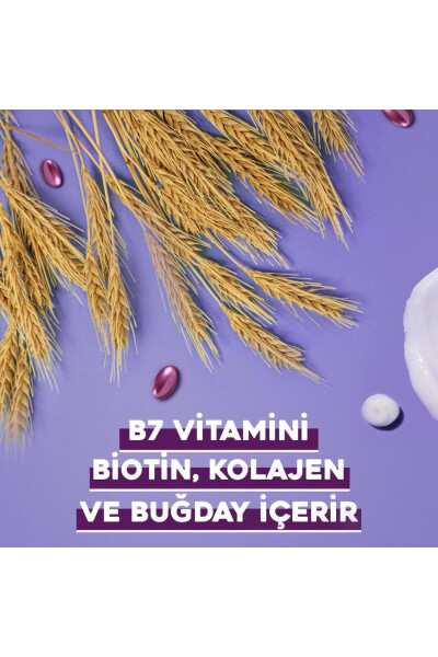 Dolgunlaştırıcı Biyotin & Kolajen Sülfatsız Şampuan 385 ml - 15