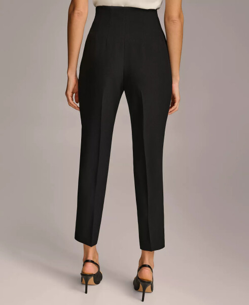 Donna Karan Women's Slim-Fit Ankle Pants Black - 2