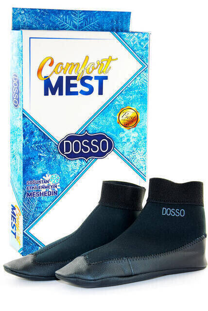 Dosso Comfort Mest - Altı Deri Termal Mest - 1