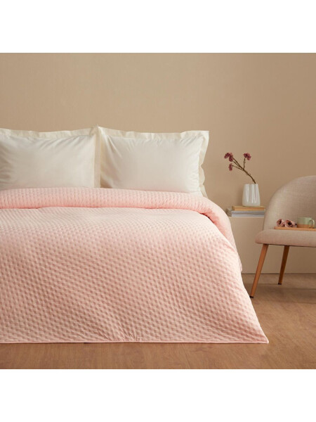 Double Bedspread Beige 200x220 - 13