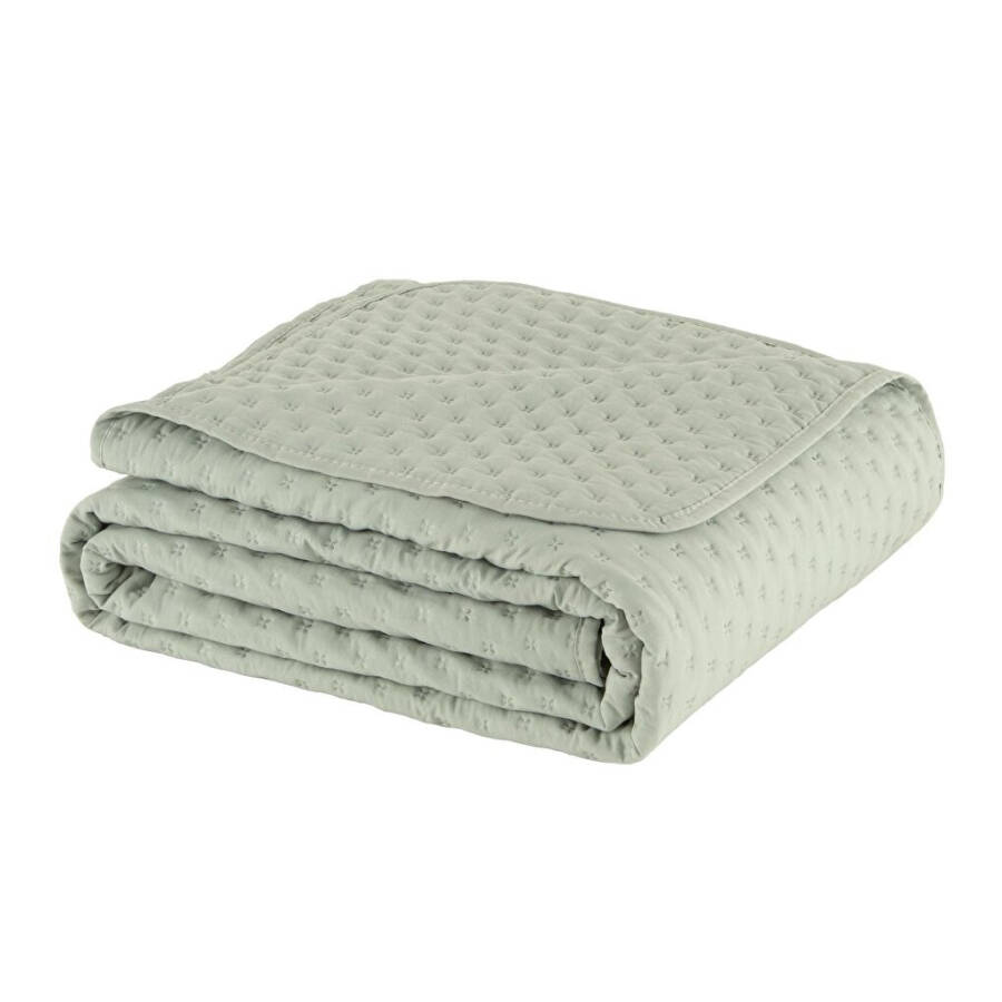 Double Bedspread Sage 200x220 - 24