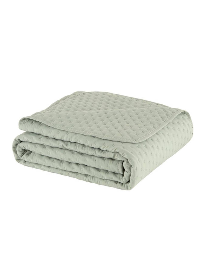 Double Bedspread Sage 200x220 - 12