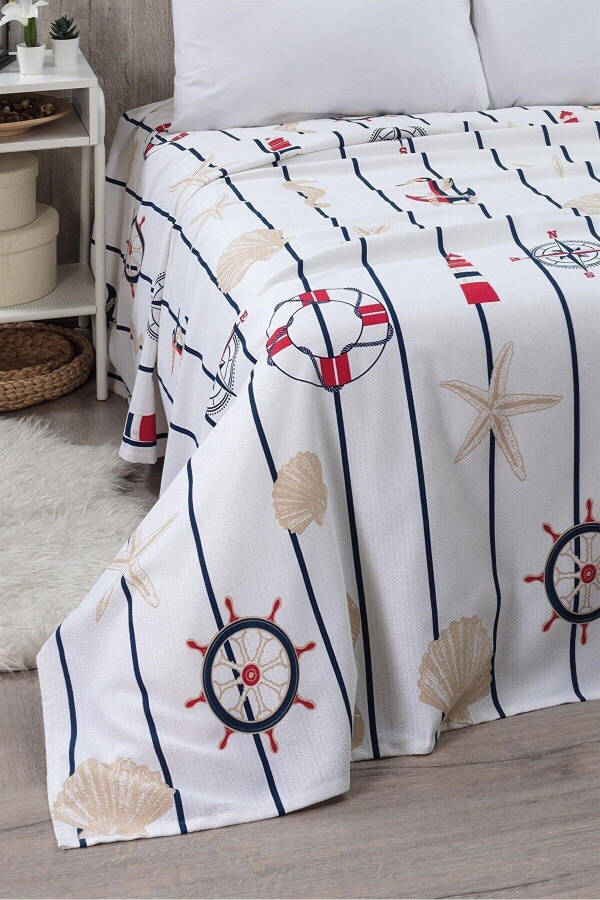 Double Bedspread with Elastic Sheet - 2