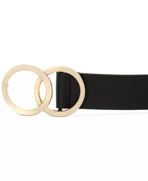 Double Circle Belt, Created for Modazone Black/Gold - 3